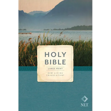Holy Bible, Economy Outreach Edition, Large Print, NLT (Softcover) - Paperback
