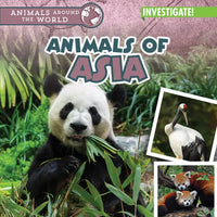 Animals of Asia - Paperback