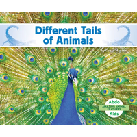 Different Tails of Animals - Library Binding