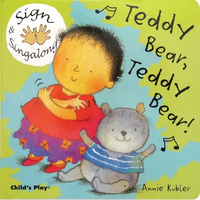 Teddy Bear, Teddy Bear: American Sign Language - Board Book
