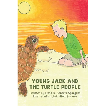 Young Jack and the Turtle People - Paperback