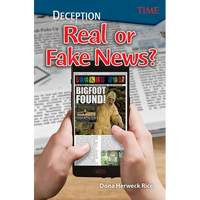 Deception: Real or Fake News? - Paperback