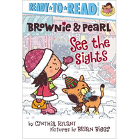Brownie & Pearl See the Sights: Ready-To-Read Pre-Level 1 - Hardcover