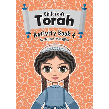 Children's Torah Activity Book 4 - Paperback