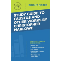 Study Guide to Faustus and Other Works by Christopher Marlowe - Paperback