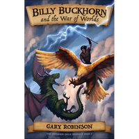 Billy Buckhorn and the War of Worlds - Paperback