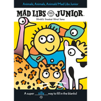 Animals, Animals, Animals! Mad Libs Junior: World's Greatest Word Game - Paperback