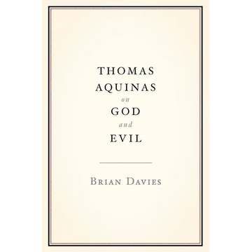 Thomas Aquinas on God and Evil - Paperback