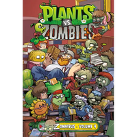 Plants vs. Zombies Zomnibus Volume 4 - Hardcover