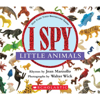 I Spy Little Animals: A Book of Picture Riddles - Board Book