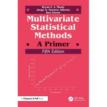 Multivariate Statistical Methods: A Primer - Paperback