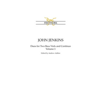 John Jenkins: The Bass Viol Duos Volume 1 - Paperback