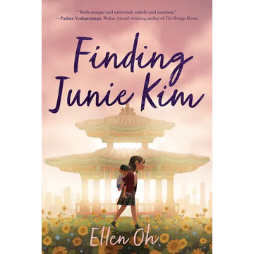 Finding Junie Kim - Paperback