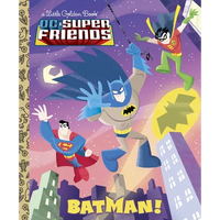 Batman! (DC Super Friends) - Hardcover