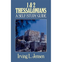 1 & 2 Thessalonians: A Self-Study Guide - Paperback