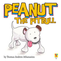 Peanut The Pitbull - Paperback