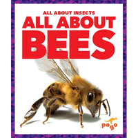 All about Bees - Paperback