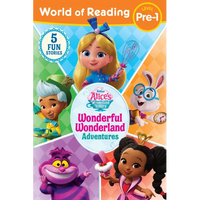 World of Reading: Alice's Wonderland Bakery: Wonderful Wonderland Adventures, Level Pre-1 - Paperback