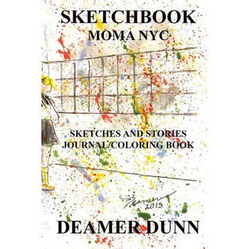 Sketchbook MOMA NYC - Paperback