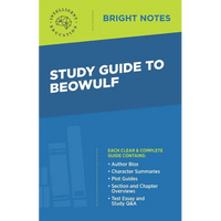 Study Guide to Beowulf - Paperback