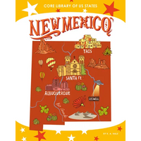 New Mexico - Library Binding