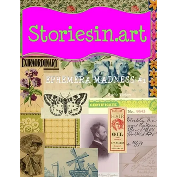 StoriesIn.Art - Ephemera Madness #1 - Paperback