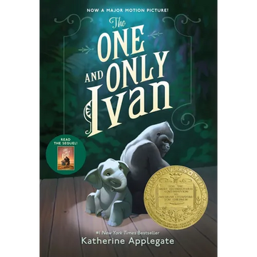 The One and Only Ivan: A Newbery Award Winner - Hardcover