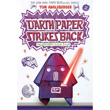 Darth Paper Strikes Back (Origami Yoda #2): Volume 2 - Paperback