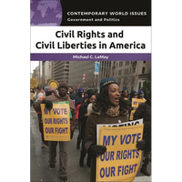 Civil Rights and Civil Liberties in America: A Reference Handbook - Paperback