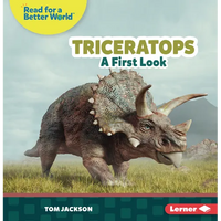 Triceratops: A First Look - Paperback
