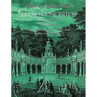 Piano Concertos Nos. 23-27 in Full Score - Paperback