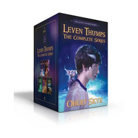 Leven Thumps the Complete Series (Boxed Set): The Gateway; The Whispered Secret; The Eyes of the Want; The Wrath of Ezra; The Ruins of Alder - Paperback