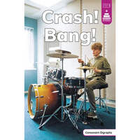 Crash! Bang! - Paperback