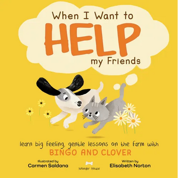 When I Want to Help My Friends - Paperback