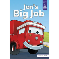 Jen's Big Job - Paperback