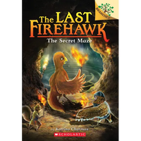 The Secret Maze: A Branches Book (the Last Firehawk #10) - Paperback