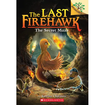 The Secret Maze: A Branches Book (the Last Firehawk #10) - Paperback