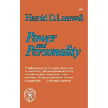 Power and Personality - Paperback