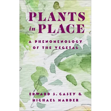 Plants in Place: A Phenomenology of the Vegetal - Paperback
