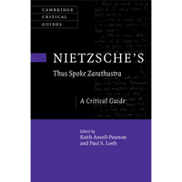 Nietzsche's 'Thus Spoke Zarathustra' - Paperback