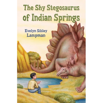 The Shy Stegosaurus of Indian Springs - Paperback