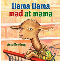 Llama Llama Mad at Mama - Hardcover