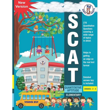 SCAT Quantitative Aptitude - Grades 2 - 3 - Paperback