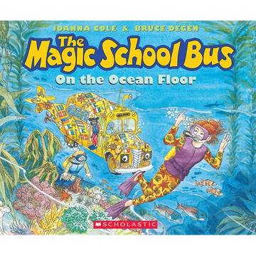 The Magic School Bus on the Ocean Floor - Paperback