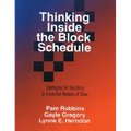 Thinking Inside the Block: The Teacher′s Day-Planner