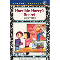 Horrible Harry's Secret - Paperback