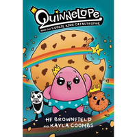 Quinnelope and the Cookie King Catastrophe Vol. 1 - Paperback