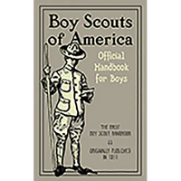 Official Handbook for Boys - Paperback