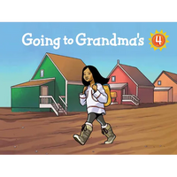 Going to Grandma's: English Edition - Paperback