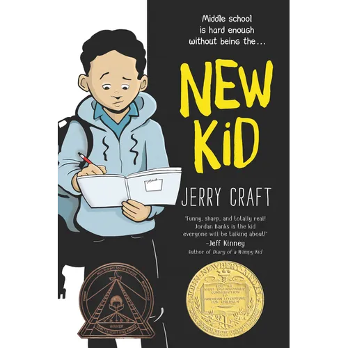New Kid: A Graphic Novel